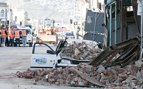 Christchurch earthquake