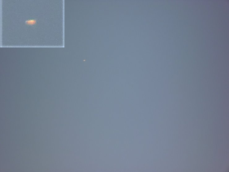 Spain ufo