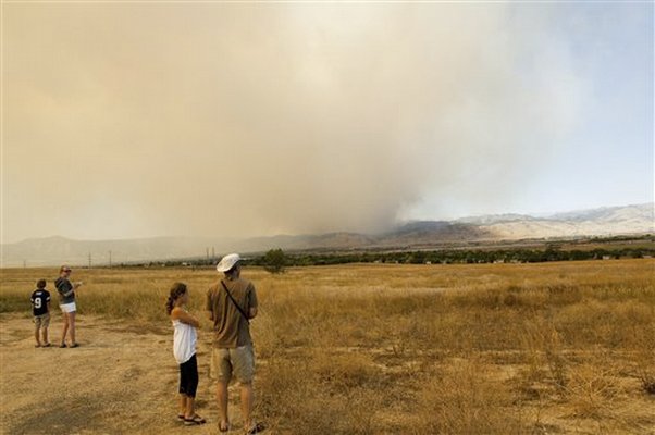 wildfire Boulder