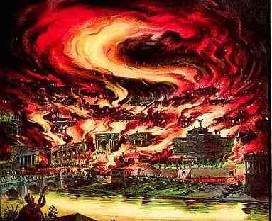 Click to enlarge Rome Burning