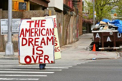American dream is over