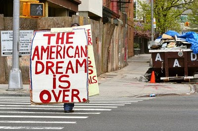 American dream is over