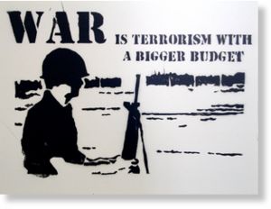 war is terrorism bigger budget