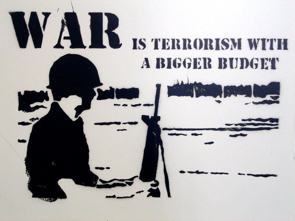war is terrorism bigger budget