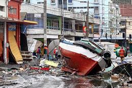 Tsunami Damage