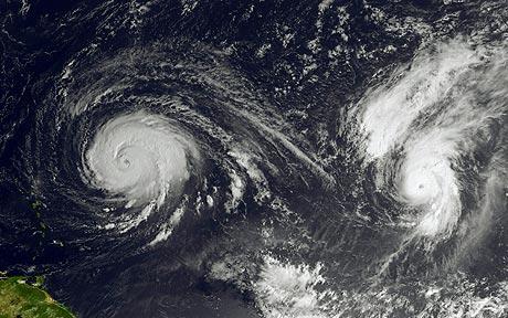 Hurricane Igor, Tropical storm Julia