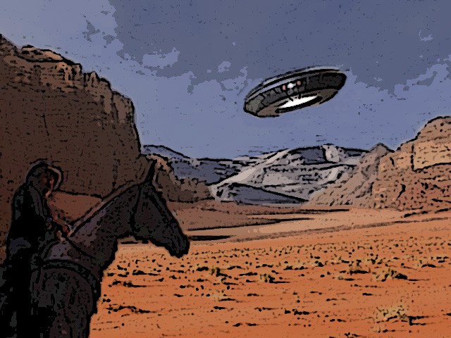 UFO Illustration