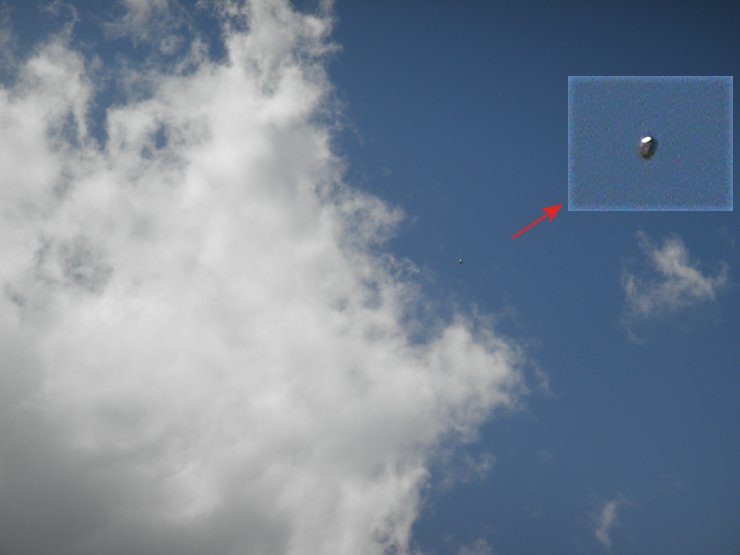 Click to enlarge Colorado ufo
