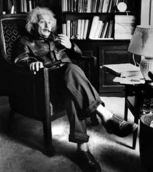 Albert Einstein
