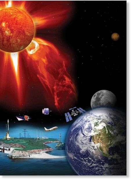 Click to enlarge Solar Flare_2