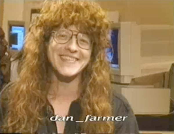 Click to enlarge Dan Farmer