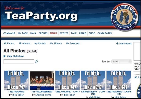 hackedteapartywebsite