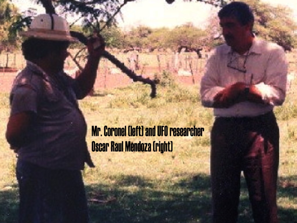 Mr. Coronel and Mr. Mendoza