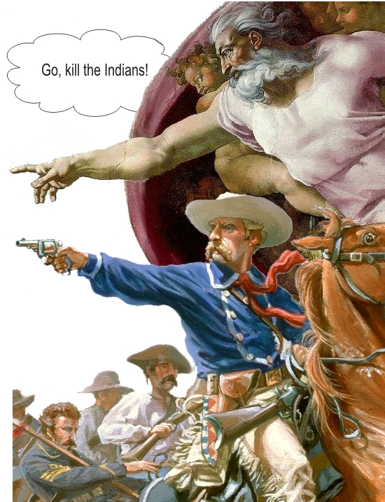 kill indians