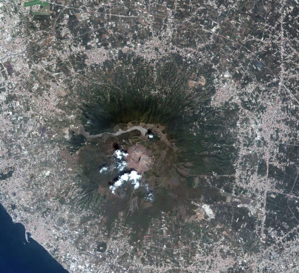 Click to enlarge Mount Vesuvius