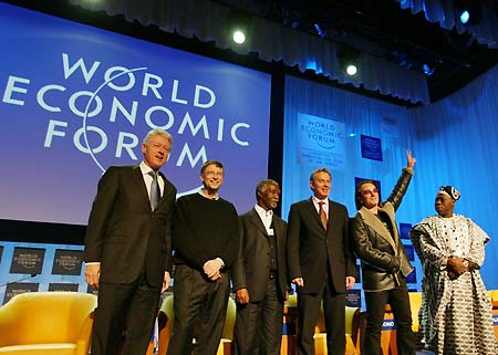 WEF young global leaders