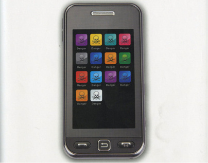 Click to enlarge Evil Cell Phone