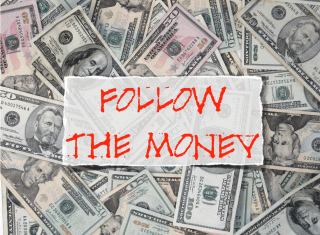 follow the money