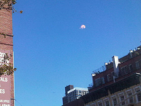 ufo, manhattan