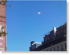 Click to enlarge ufo, manhattan