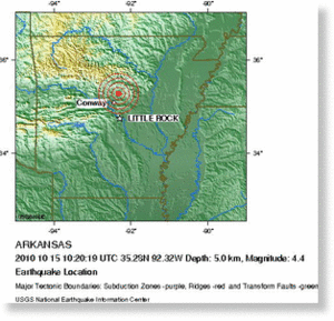 Magnitude 4.4 Earthquake - Arkansas