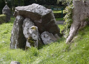 Click to enlarge Maghera,tomb