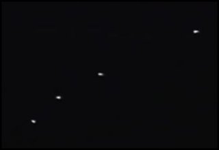 UFOs over El Paso, Texas