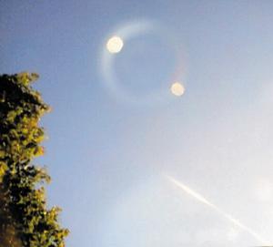 Click to enlarge Emma's UFO