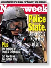 Police state america