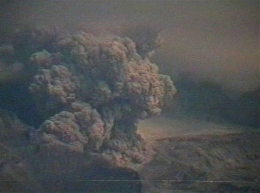 Shiveluch Volcano in the Kamchatka Peninsula