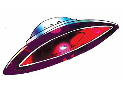 UFO Illustration