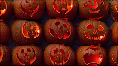 Jack-o-lanterns