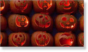 Jack-o-lanterns