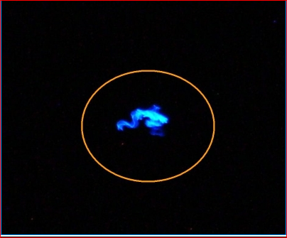strange light, duncan, North Carolina