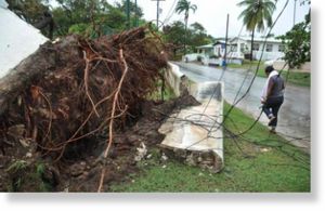 Click to enlarge Hurricane Tomas damage