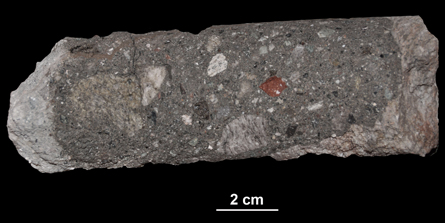 Click to enlarge Lake El’gygytgyn meteorite