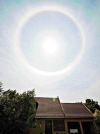 Halo Around Sun