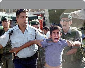 palestinian child, israeli soldiers