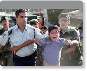 palestinian child, israeli soldiers