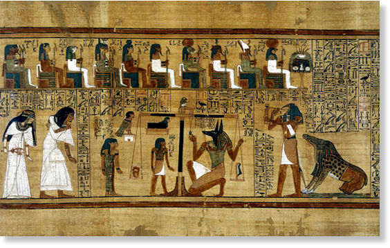 A rare view of Egyptian Book of the Dead — Science & Technology — Sott.net