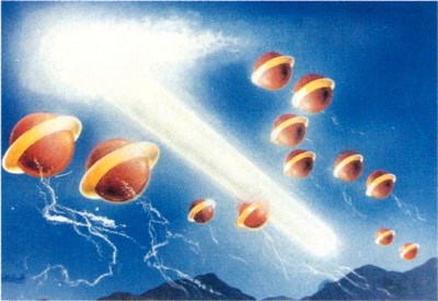 Click to enlarge illustration,ufos