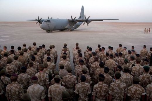 NATO troops