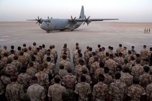 NATO troops