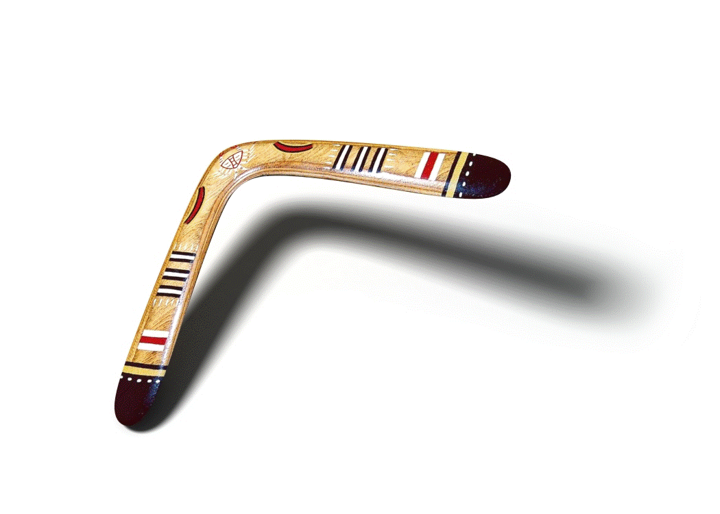 Click to enlarge Boomerang