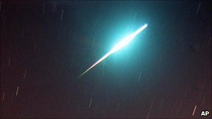 Scotiland Meteor