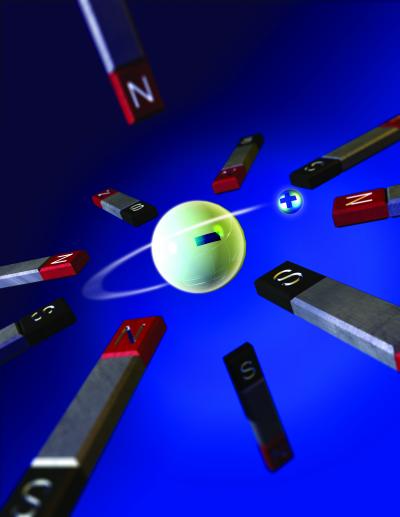 Click to enlarge Antihydrogen Atom
