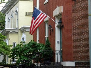 133 C St. SE, WashDC, w/flag