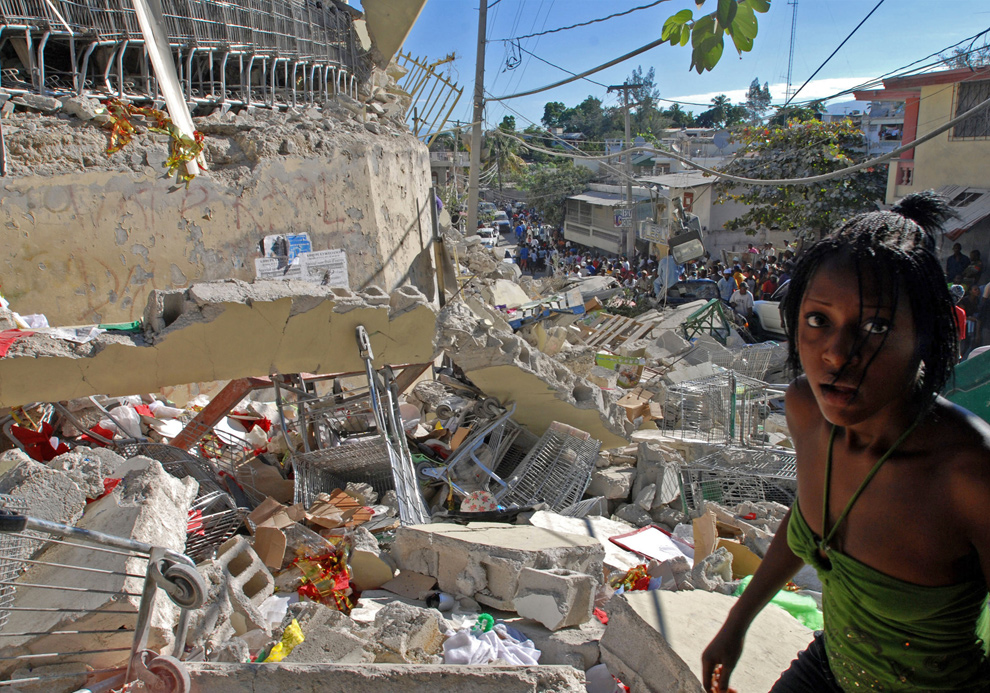 Click to enlarge Haiti Earthquake