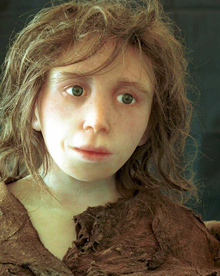 Neanderthal child