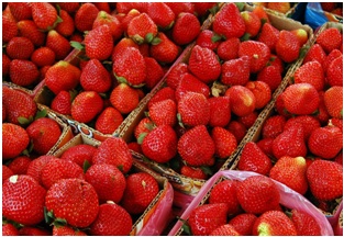 Click to enlarge Strawberries